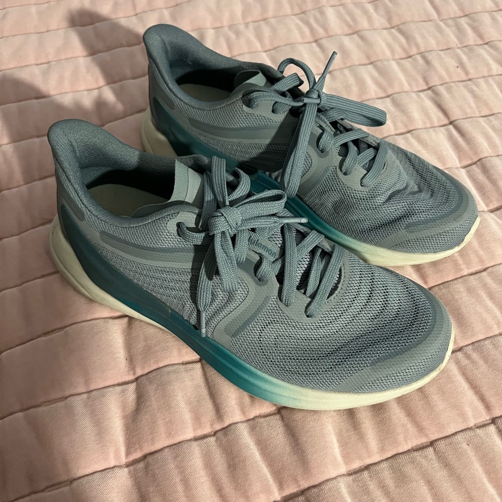 Lululemon Athletica Blue Athletic Shoes